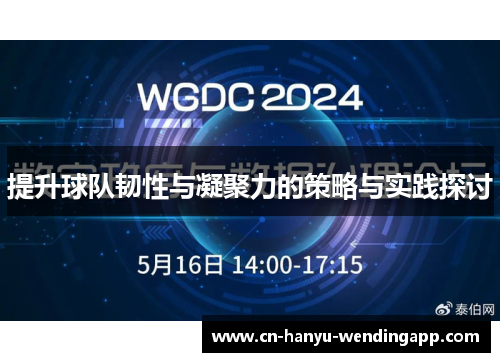 提升球队韧性与凝聚力的策略与实践探讨