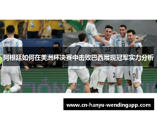 阿根廷如何在美洲杯决赛中击败巴西展现冠军实力分析