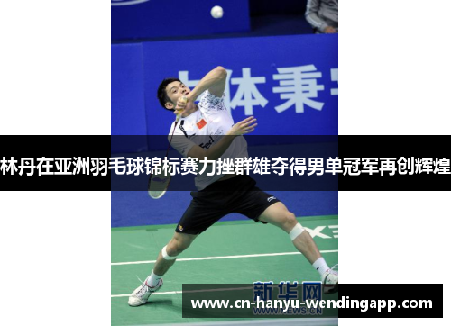 林丹在亚洲羽毛球锦标赛力挫群雄夺得男单冠军再创辉煌