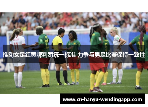 推动女足红黄牌判罚统一标准 力争与男足比赛保持一致性